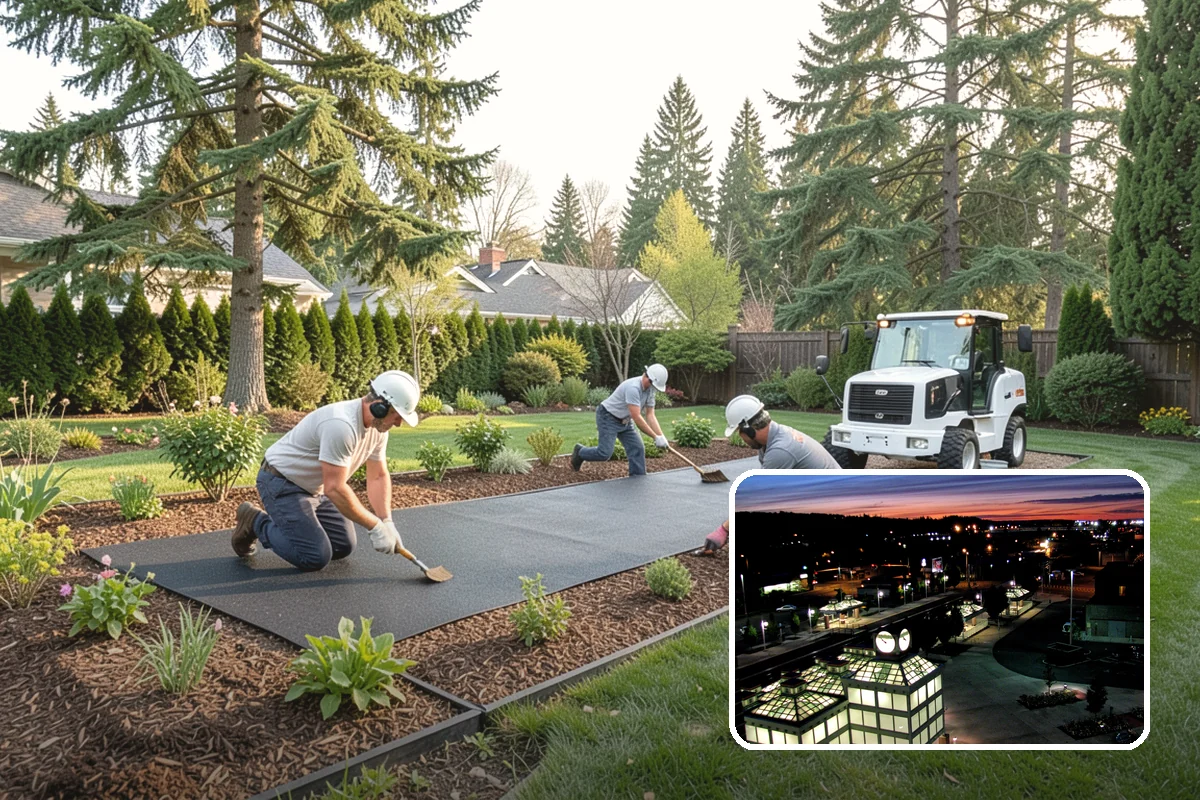 Container Gardening in Auburn, King County, WA - Brings greenery to patios and small spaces
