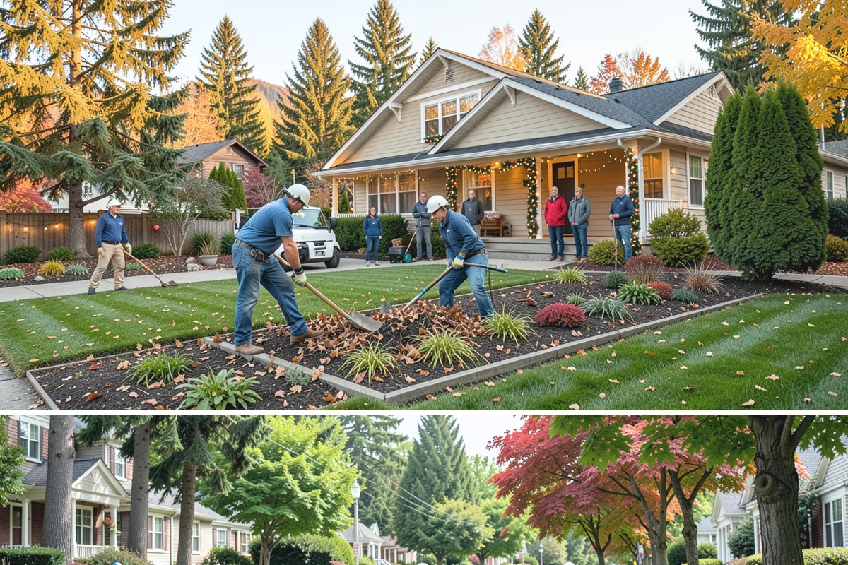 Container Gardening in Beaux Arts Village, King County, WA - Refreshed seasonally - cool-season plantings in spring and fall, warm-season in summer.