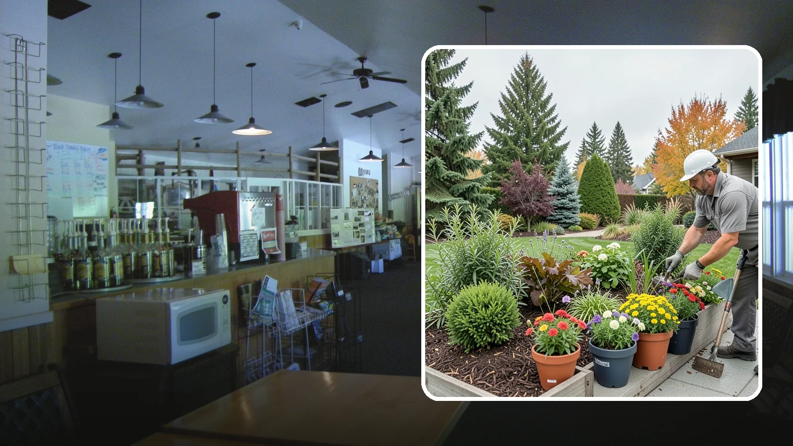 Container Gardening in Black Diamond, King County, WA - Designed container plantings that bring color and greenery to patios, entries, and small spaces.