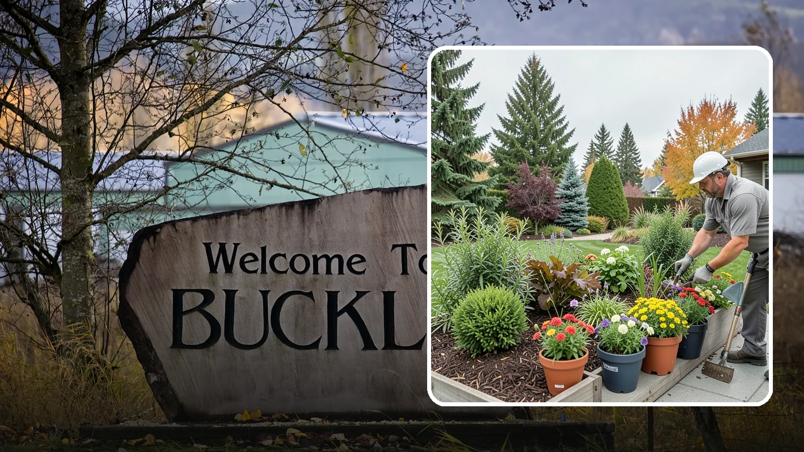 Container Gardening in Buckley, Pierce County, WA - Designed container plantings that bring color and greenery to patios, entries, and small spaces.