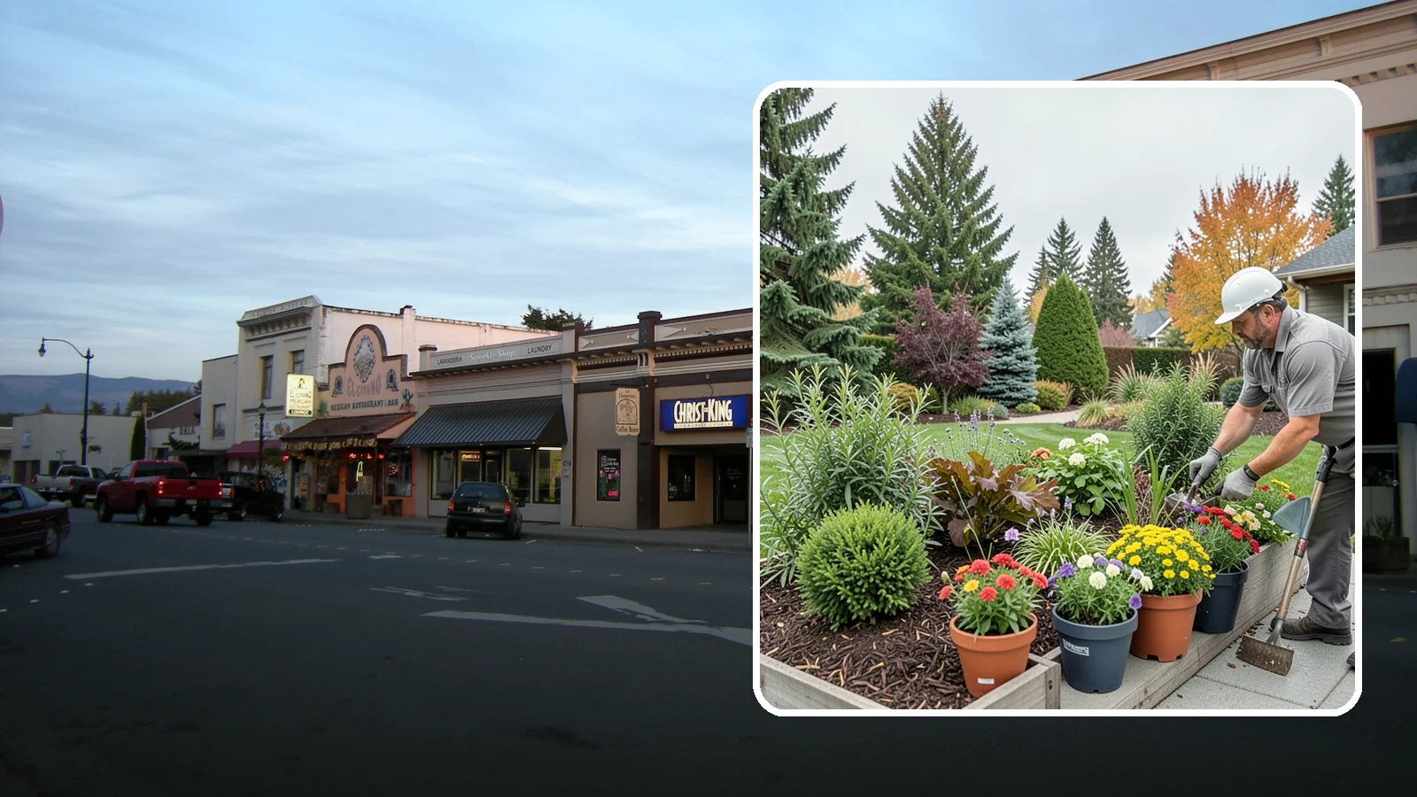 Container Gardening in Burlington, Skagit County, WA - Designed container plantings that bring color and greenery to patios, entries, and small spaces.