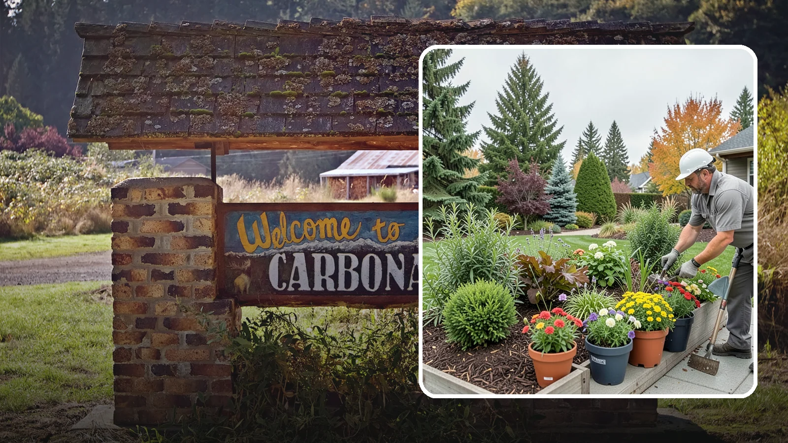 Container Gardening in Carbonado, Pierce County, WA - Designed container plantings that bring color and greenery to patios, entries, and small spaces.