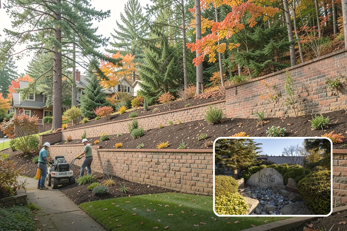 Container Gardening in Clyde Hill, King County, WA - Brings greenery to patios and small spaces