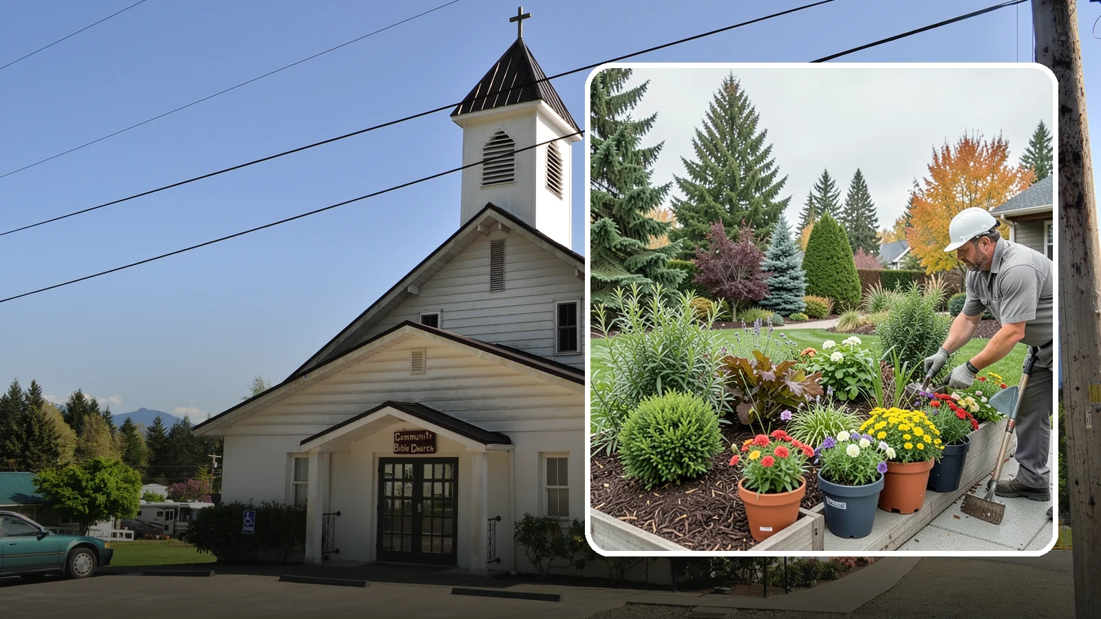 Container Gardening in Concrete, Skagit County, WA - Designed container plantings that bring color and greenery to patios, entries, and small spaces.