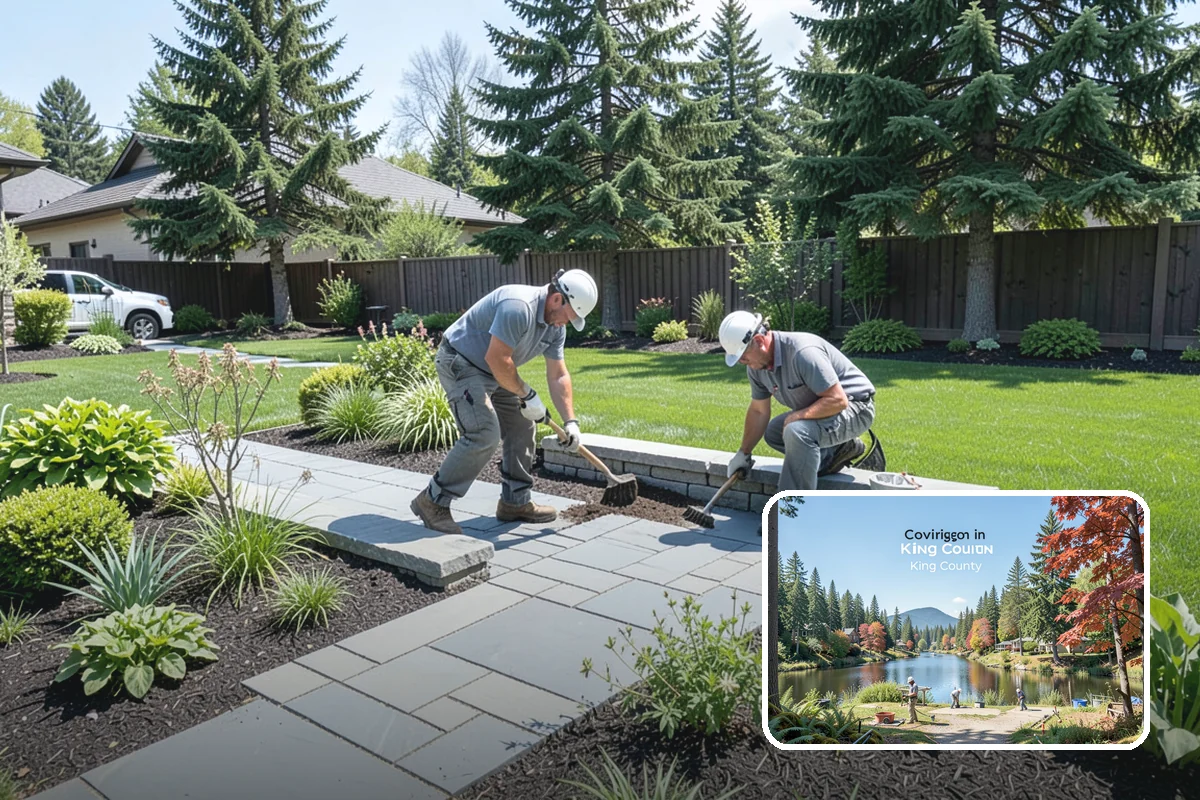 Container Gardening in Covington, King County, WA - Brings greenery to patios and small spaces