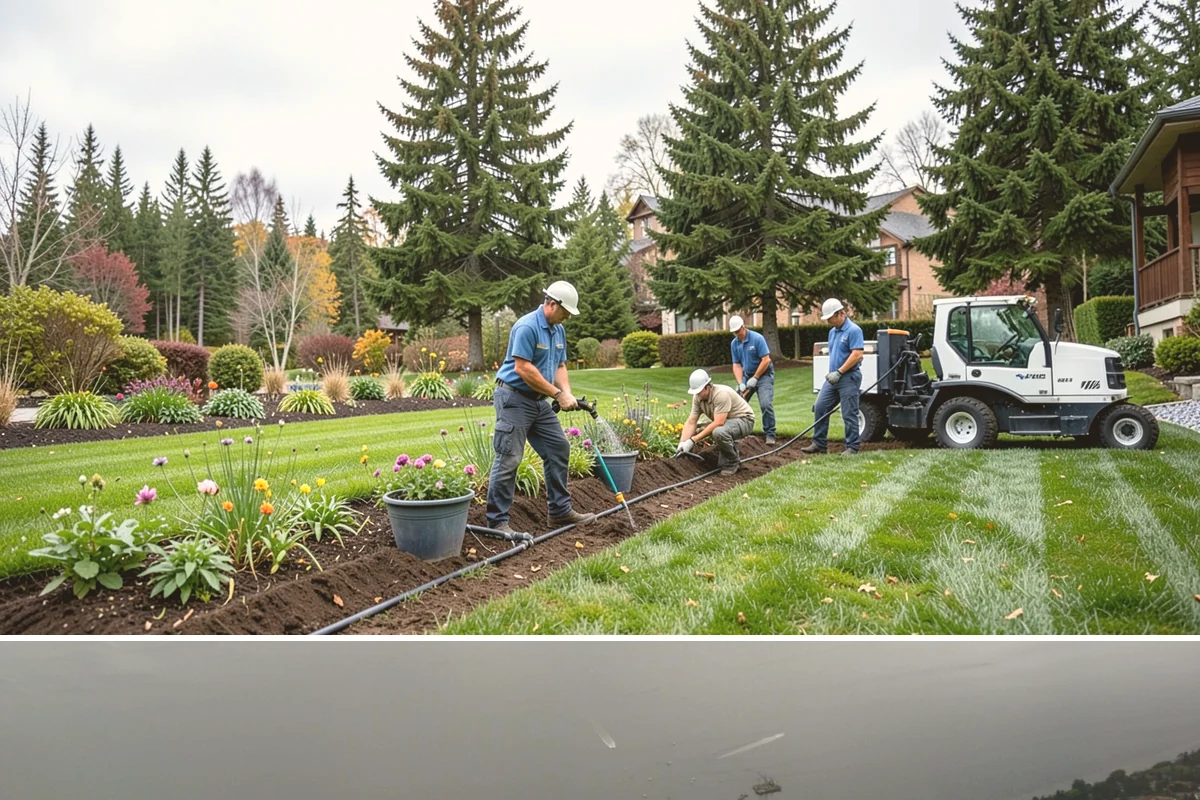 Container Gardening in Des Moines, King County, WA - Refreshed seasonally - cool-season plantings in spring and fall, warm-season in summer.