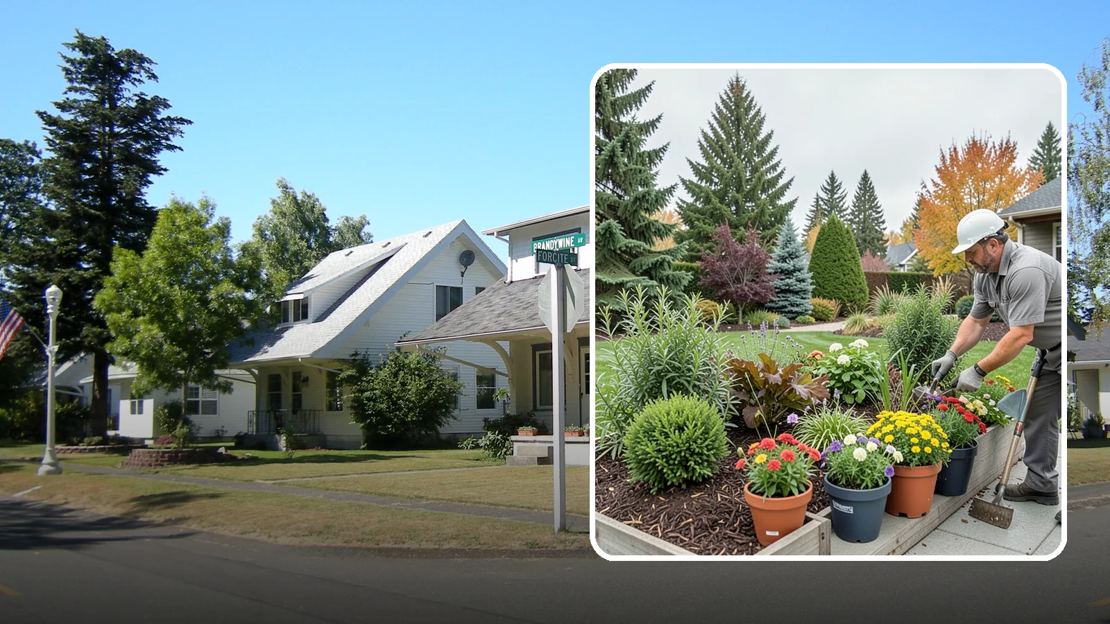 Container Gardening in DuPont, Pierce County, WA - Designed container plantings that bring color and greenery to patios, entries, and small spaces.