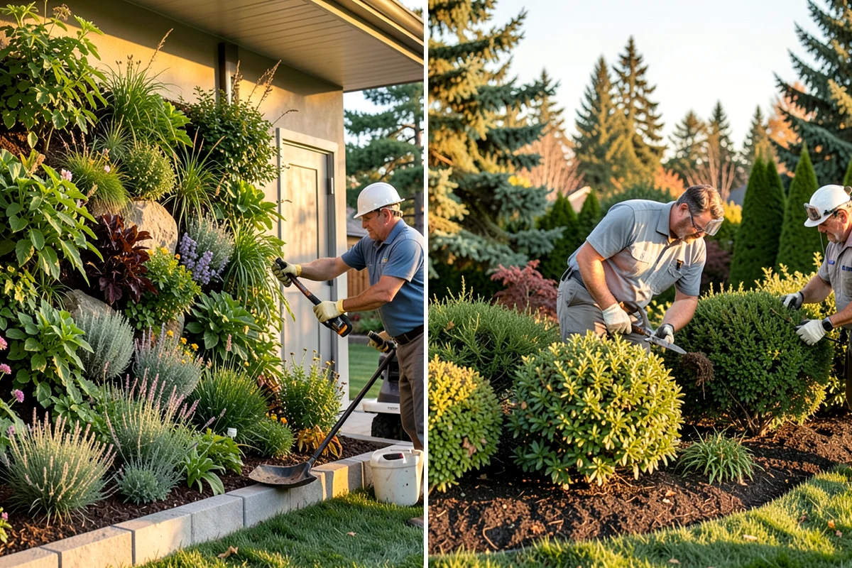 Container Gardening in DuPont, Pierce County, WA - Select containers and locations