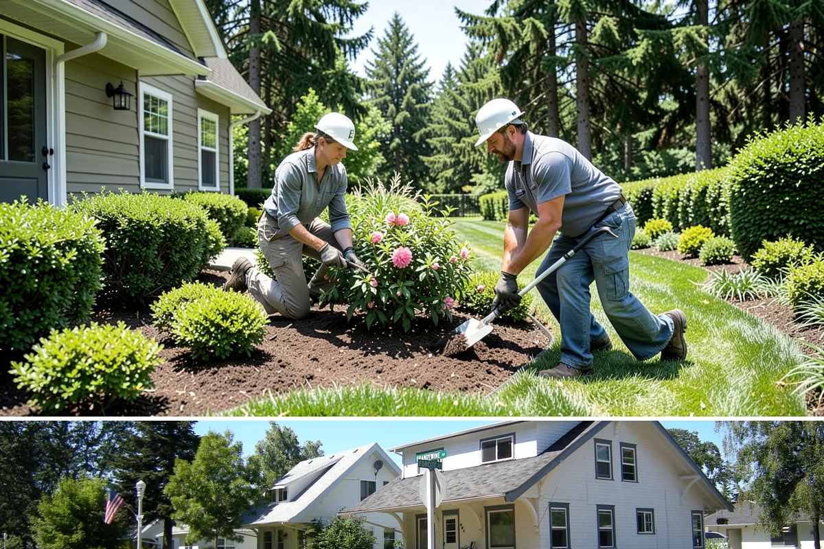 Container Gardening in DuPont, Pierce County, WA - Refreshed seasonally - cool-season plantings in spring and fall, warm-season in summer.