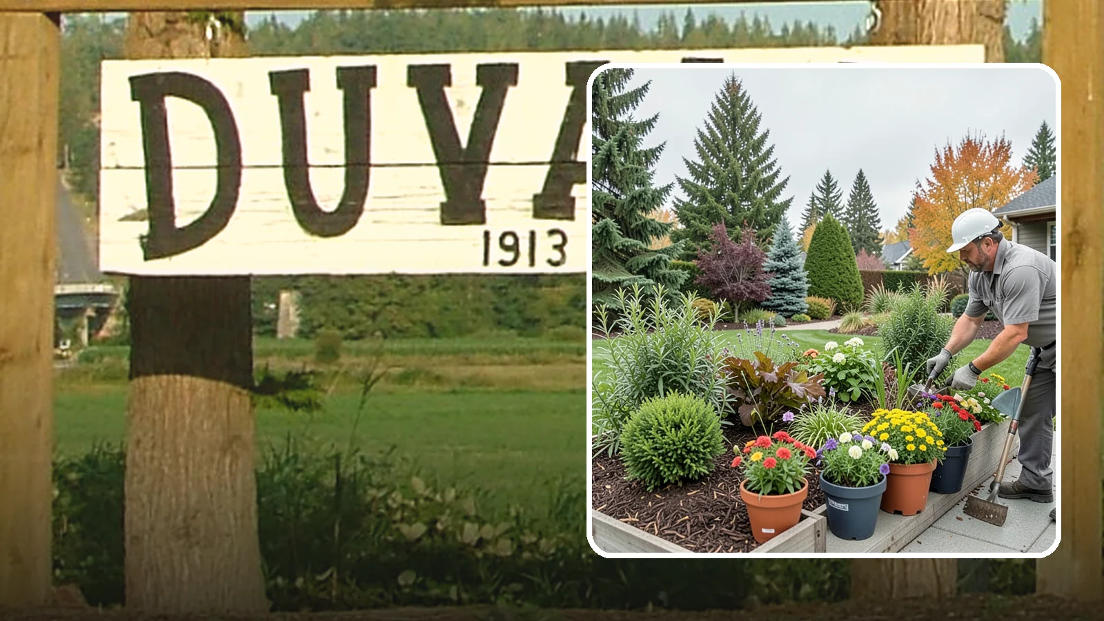 Container Gardening in Duvall, King County, WA - Designed container plantings that bring color and greenery to patios, entries, and small spaces.