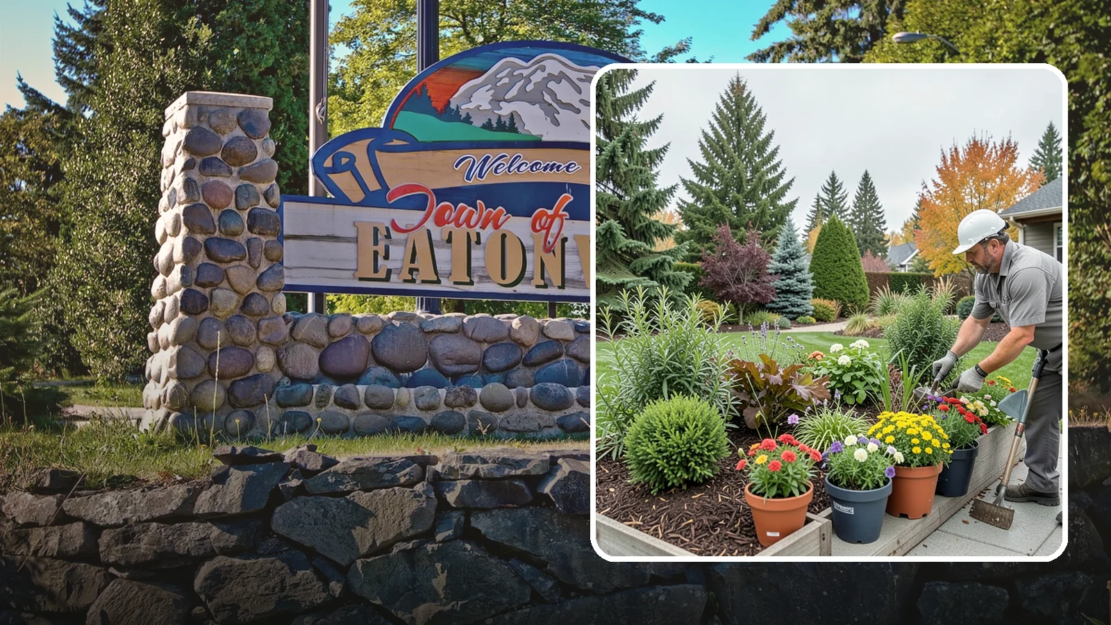Container Gardening in Eatonville, Pierce County, WA - Designed container plantings that bring color and greenery to patios, entries, and small spaces.