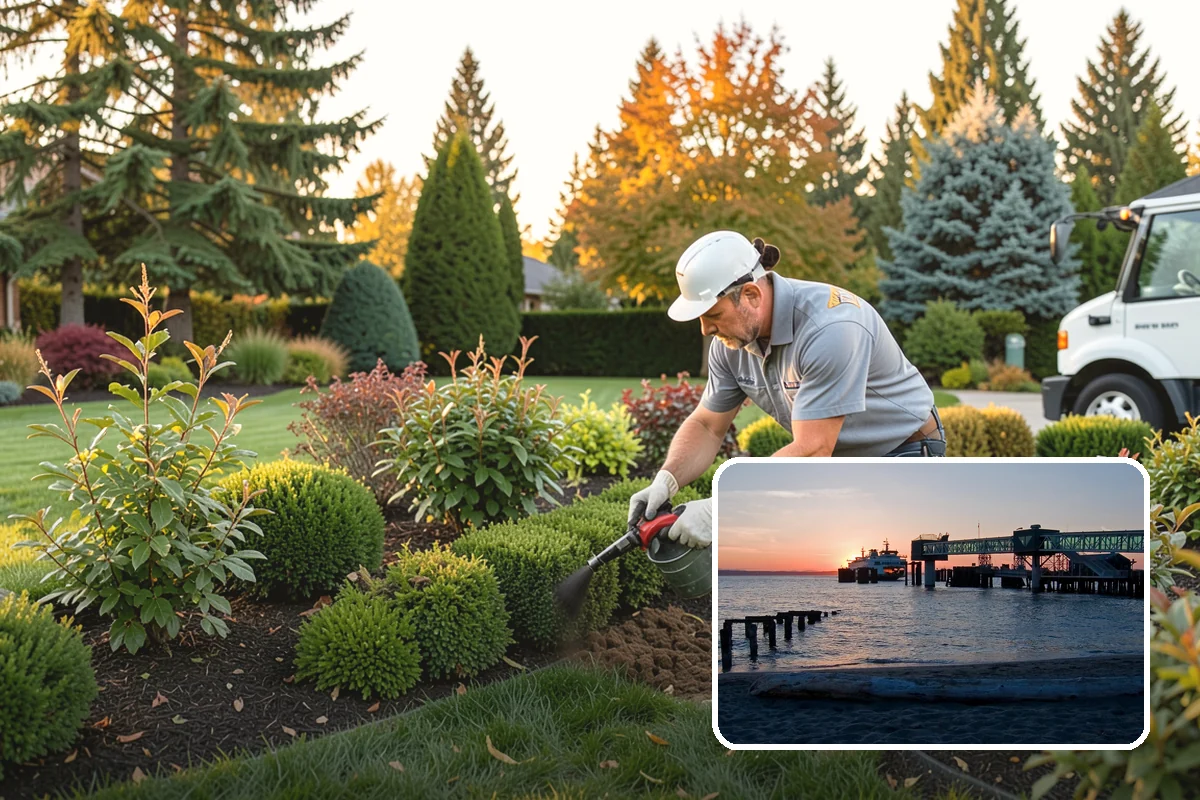 Container Gardening in Edmonds, Snohomish County, WA - Brings greenery to patios and small spaces