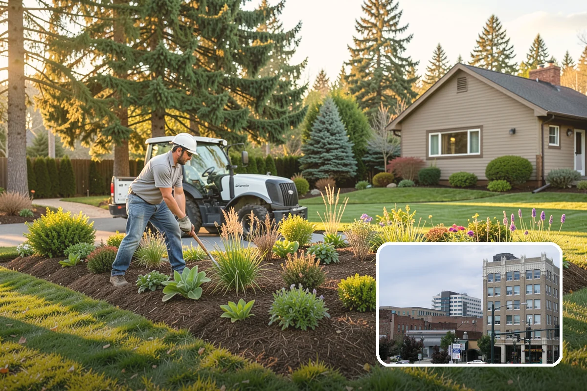 Container Gardening in Everett, Snohomish County, WA - Brings greenery to patios and small spaces