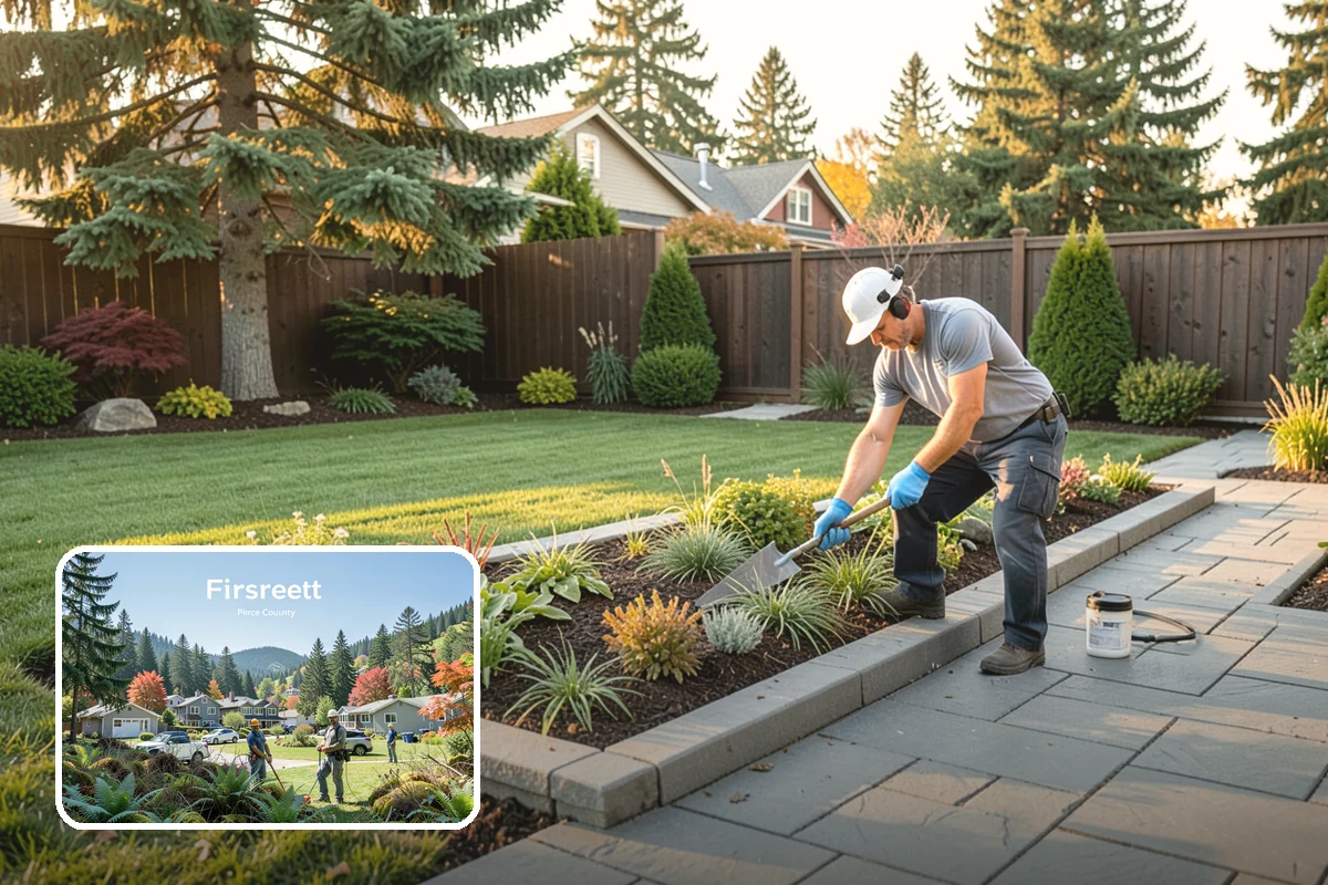 Container Gardening in Fircrest, Pierce County, WA - Brings greenery to patios and small spaces