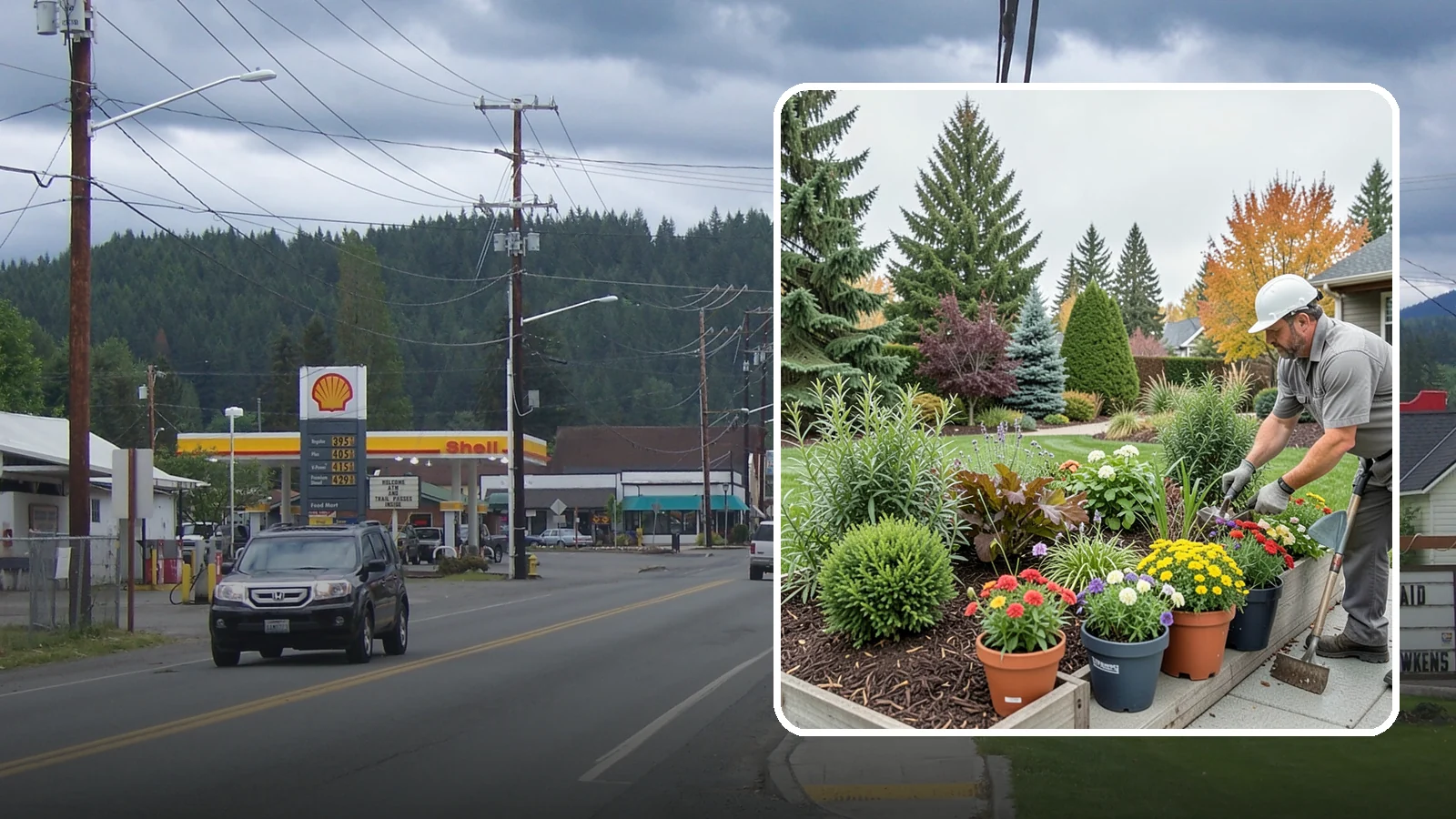 Container Gardening in Granite Falls, Snohomish County, WA - Designed container plantings that bring color and greenery to patios, entries, and small spaces.