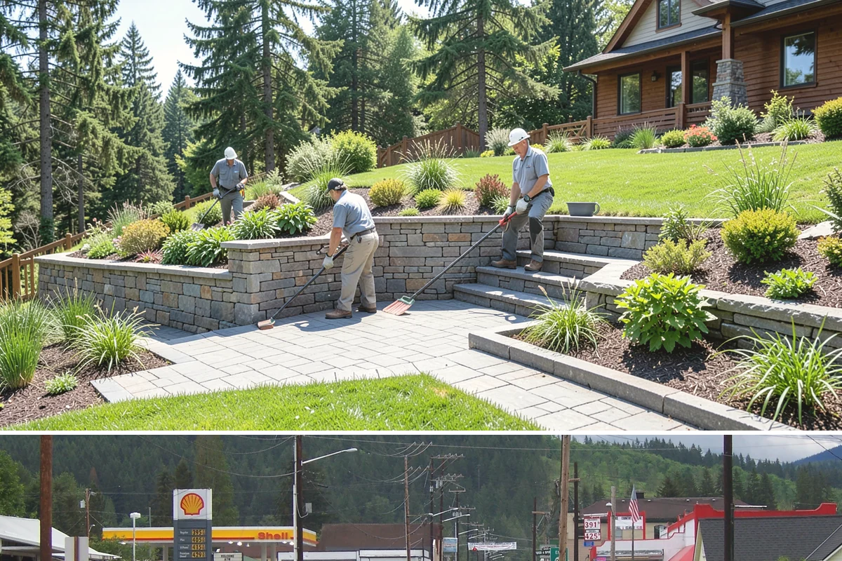 Container Gardening in Granite Falls, Snohomish County, WA - Refreshed seasonally - cool-season plantings in spring and fall, warm-season in summer.