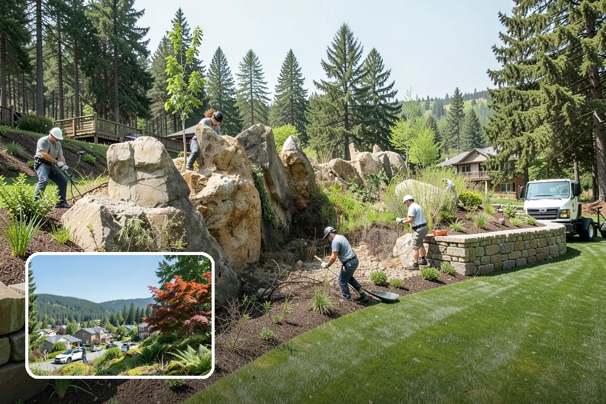 Container Gardening in Index, Snohomish County, WA - Brings greenery to patios and small spaces
