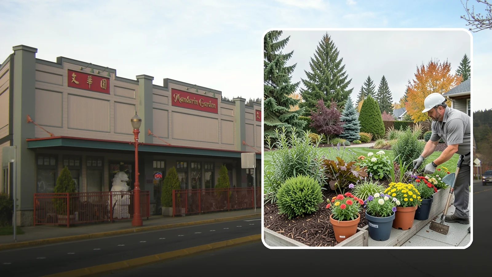 Container Gardening in Issaquah, King County, WA - Designed container plantings that bring color and greenery to patios, entries, and small spaces.