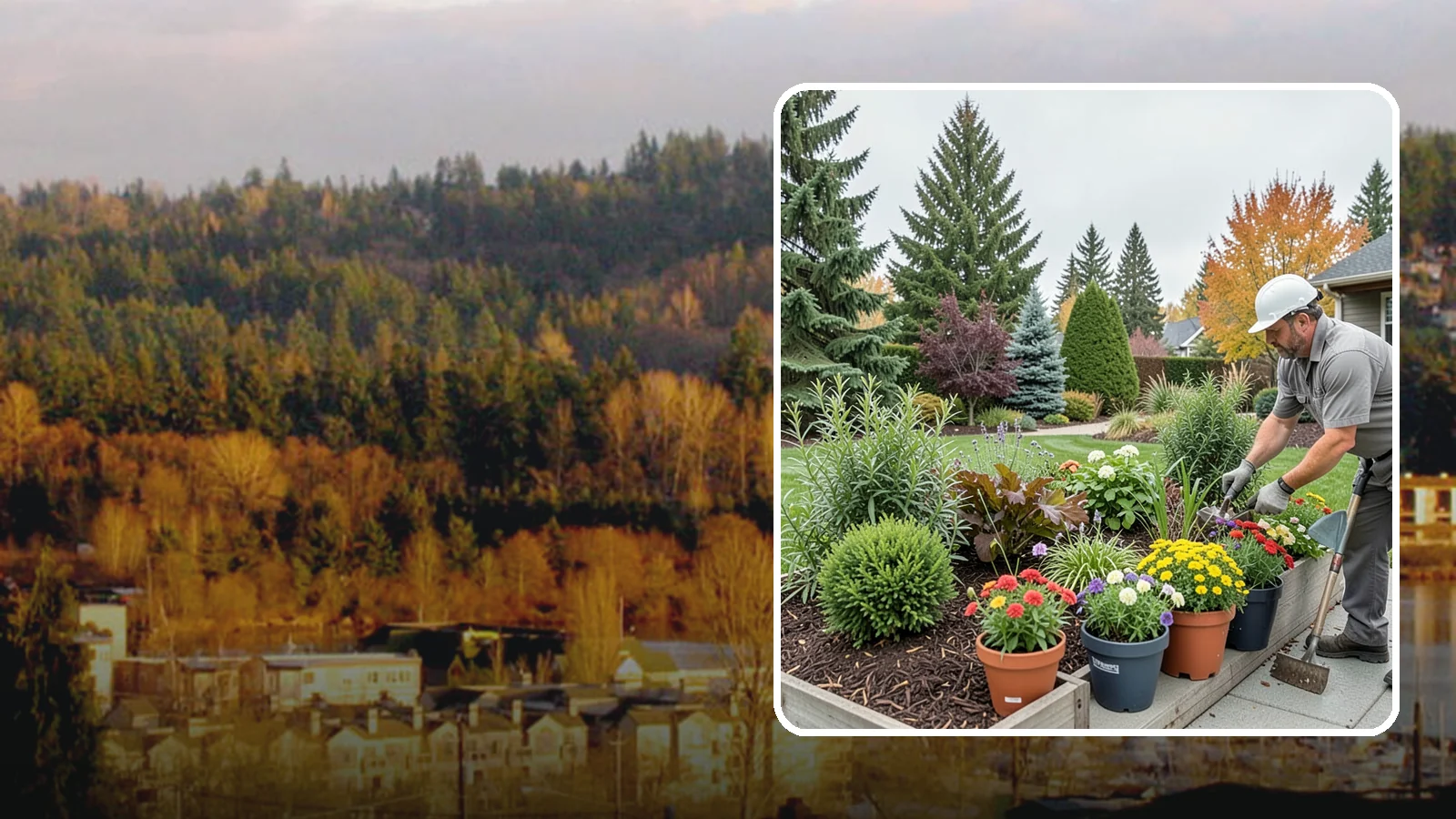 Container Gardening in Kenmore, King County, WA - Designed container plantings that bring color and greenery to patios, entries, and small spaces.