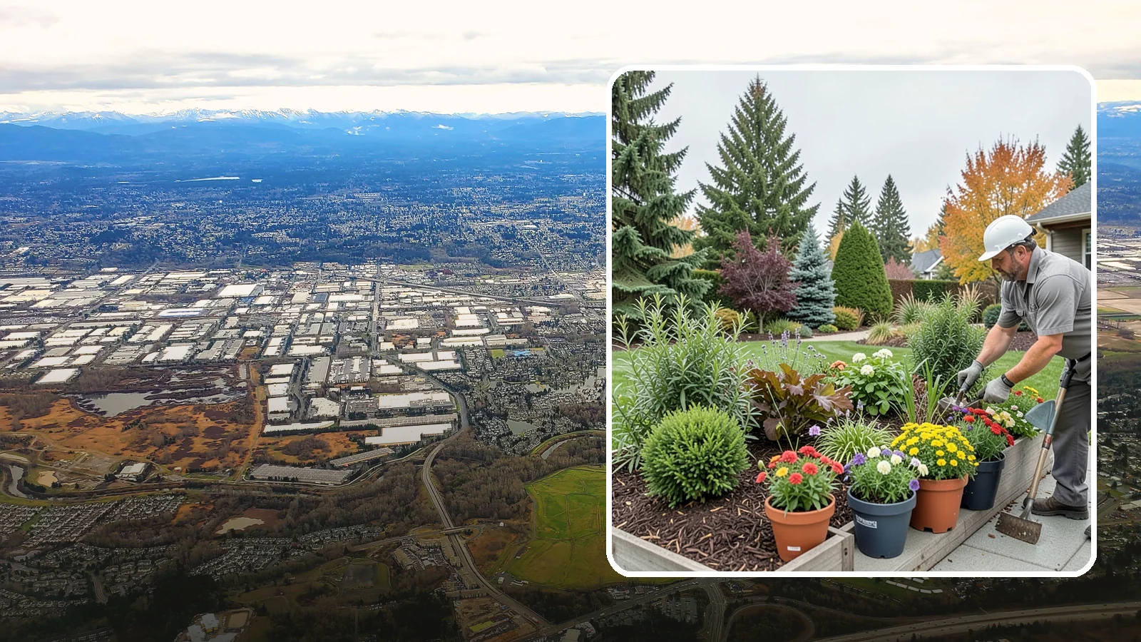 Container Gardening in Kent, King County, WA - Designed container plantings that bring color and greenery to patios, entries, and small spaces.