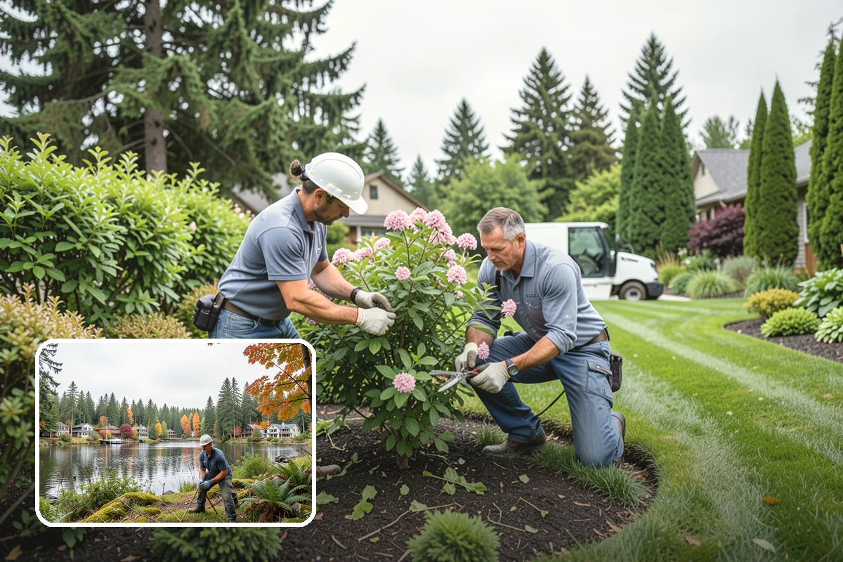Container Gardening in La Conner, Skagit County, WA - Brings greenery to patios and small spaces