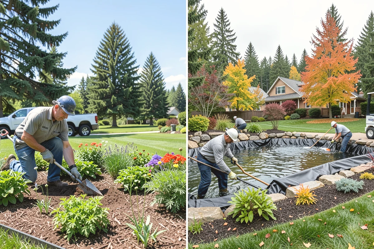 Container Gardening in La Conner, Skagit County, WA - Select containers and locations