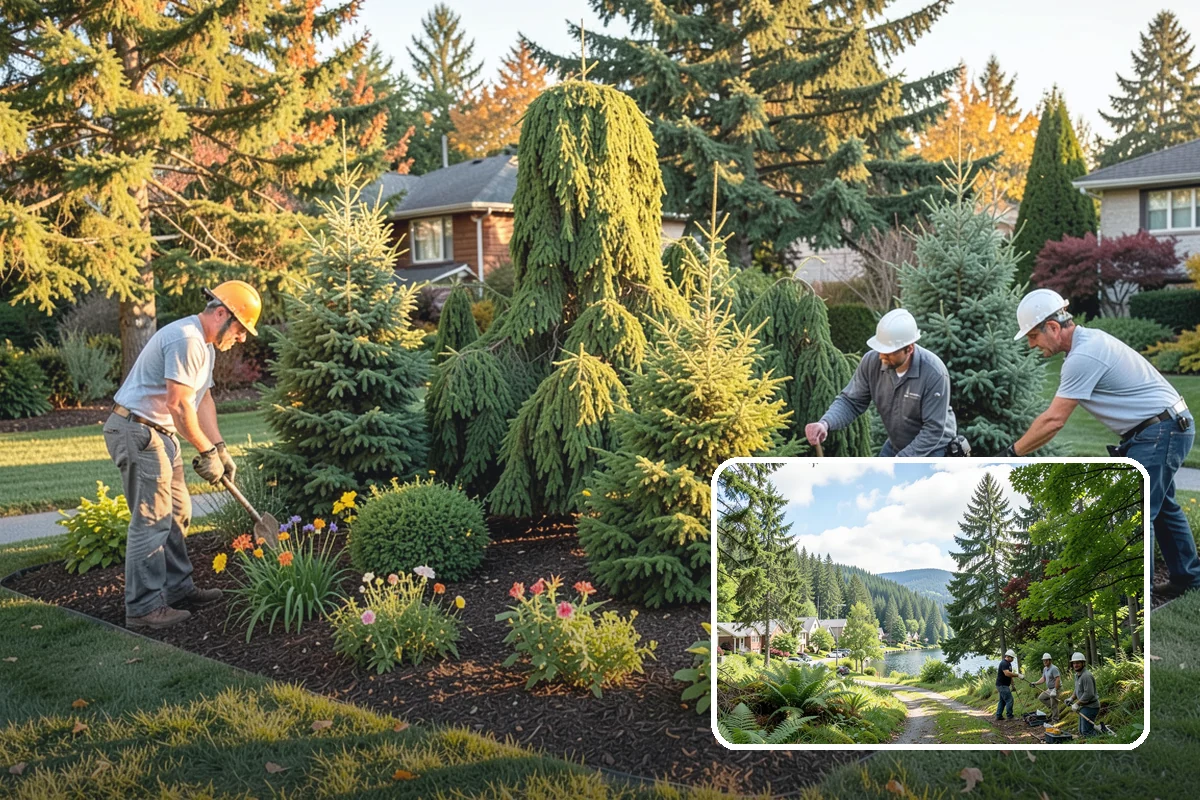 Container Gardening in Lake Forest Park, King County, WA - Brings greenery to patios and small spaces