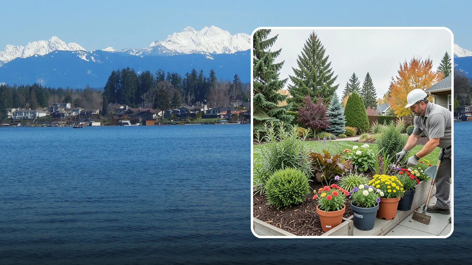 Container Gardening in Lake Stevens, Snohomish County, WA - Designed container plantings that bring color and greenery to patios, entries, and small spaces.