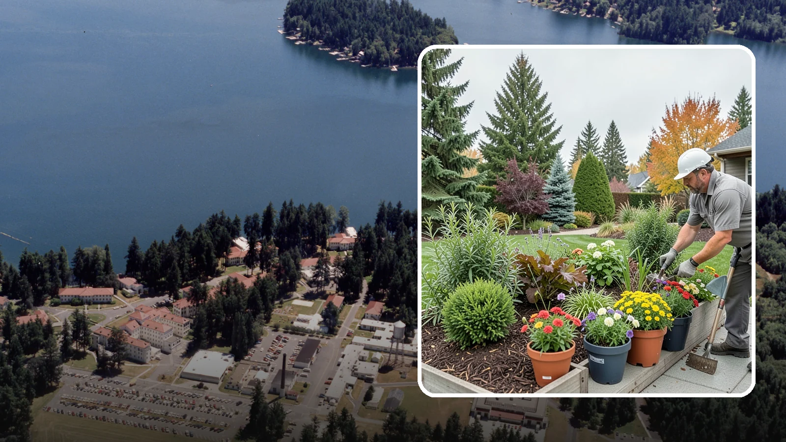 Container Gardening in Lakewood, Pierce County, WA - Designed container plantings that bring color and greenery to patios, entries, and small spaces.