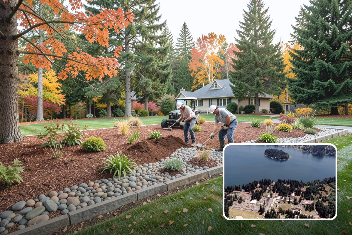 Container Gardening in Lakewood, Pierce County, WA - Brings greenery to patios and small spaces
