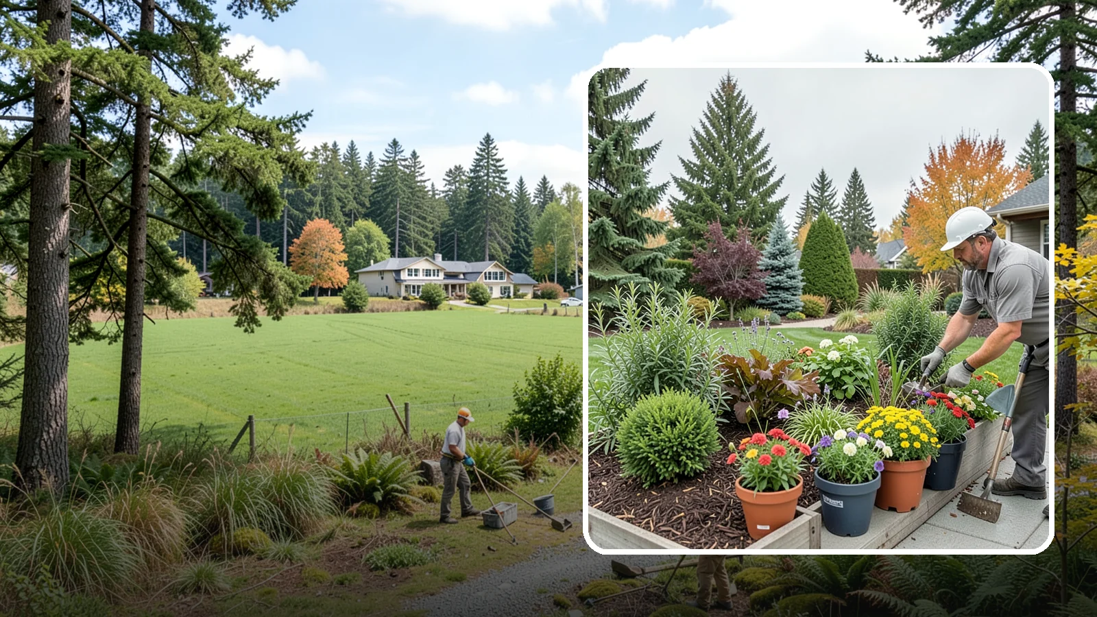 Container Gardening in Lyman, Skagit County, WA - Designed container plantings that bring color and greenery to patios, entries, and small spaces.