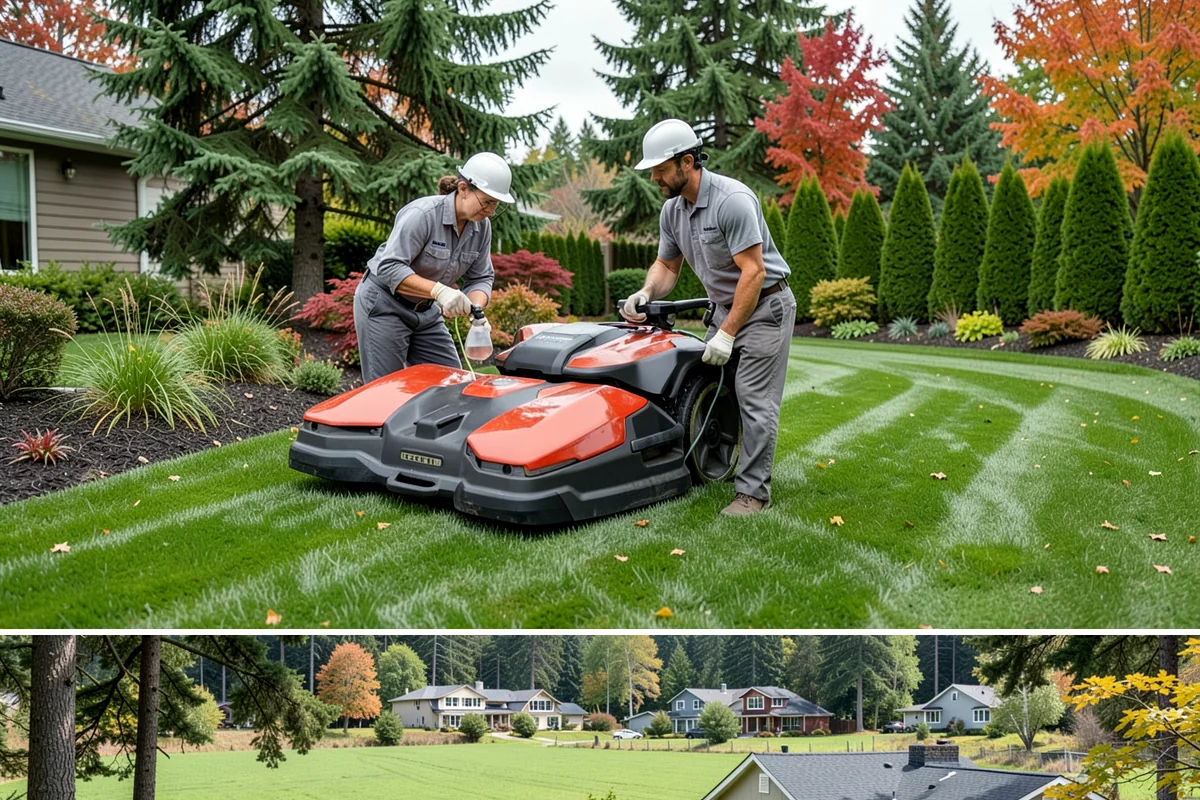 Container Gardening in Lyman, Skagit County, WA - Refreshed seasonally - cool-season plantings in spring and fall, warm-season in summer.