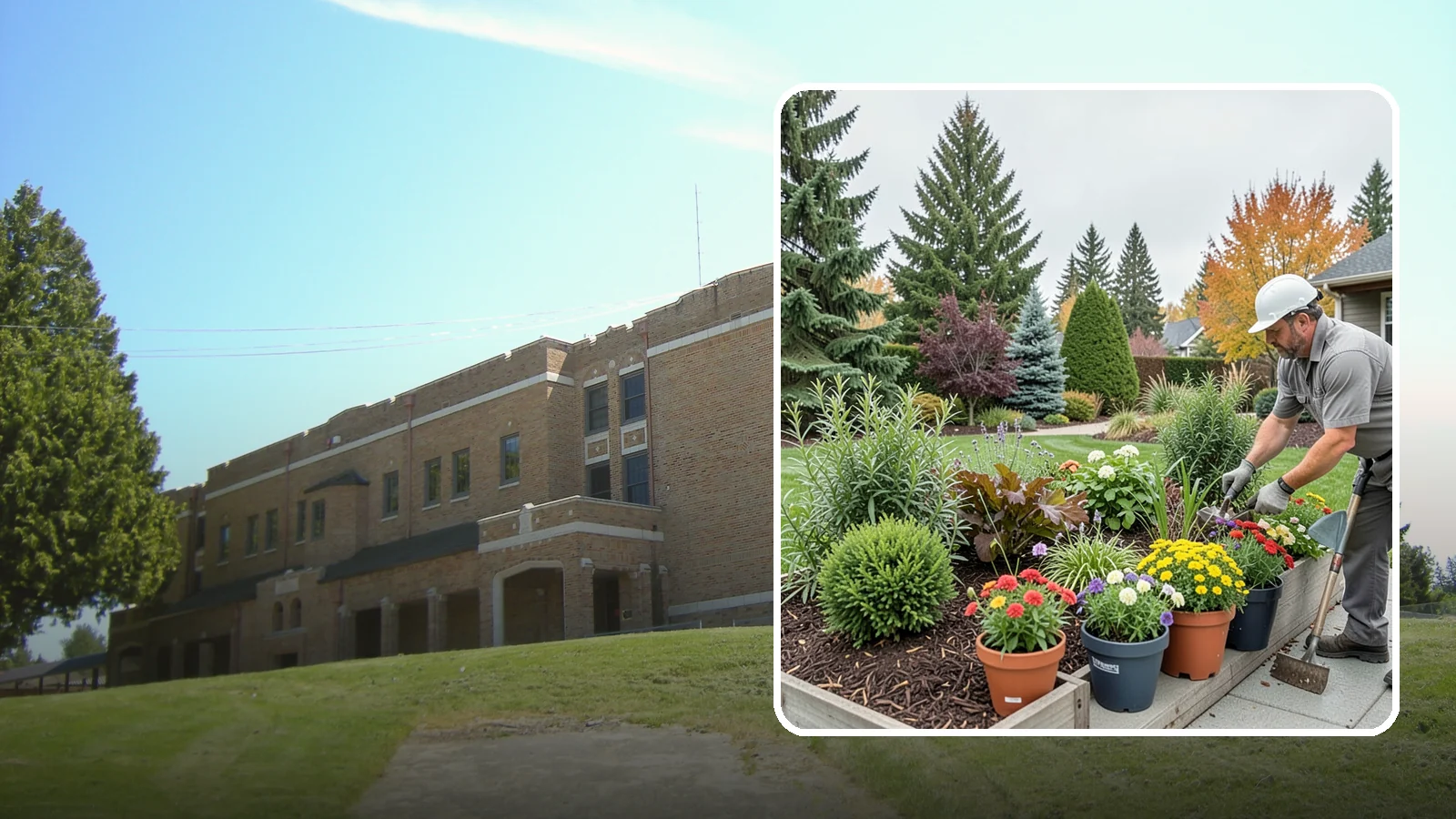 Container Gardening in Maple Valley, King County, WA - Designed container plantings that bring color and greenery to patios, entries, and small spaces.