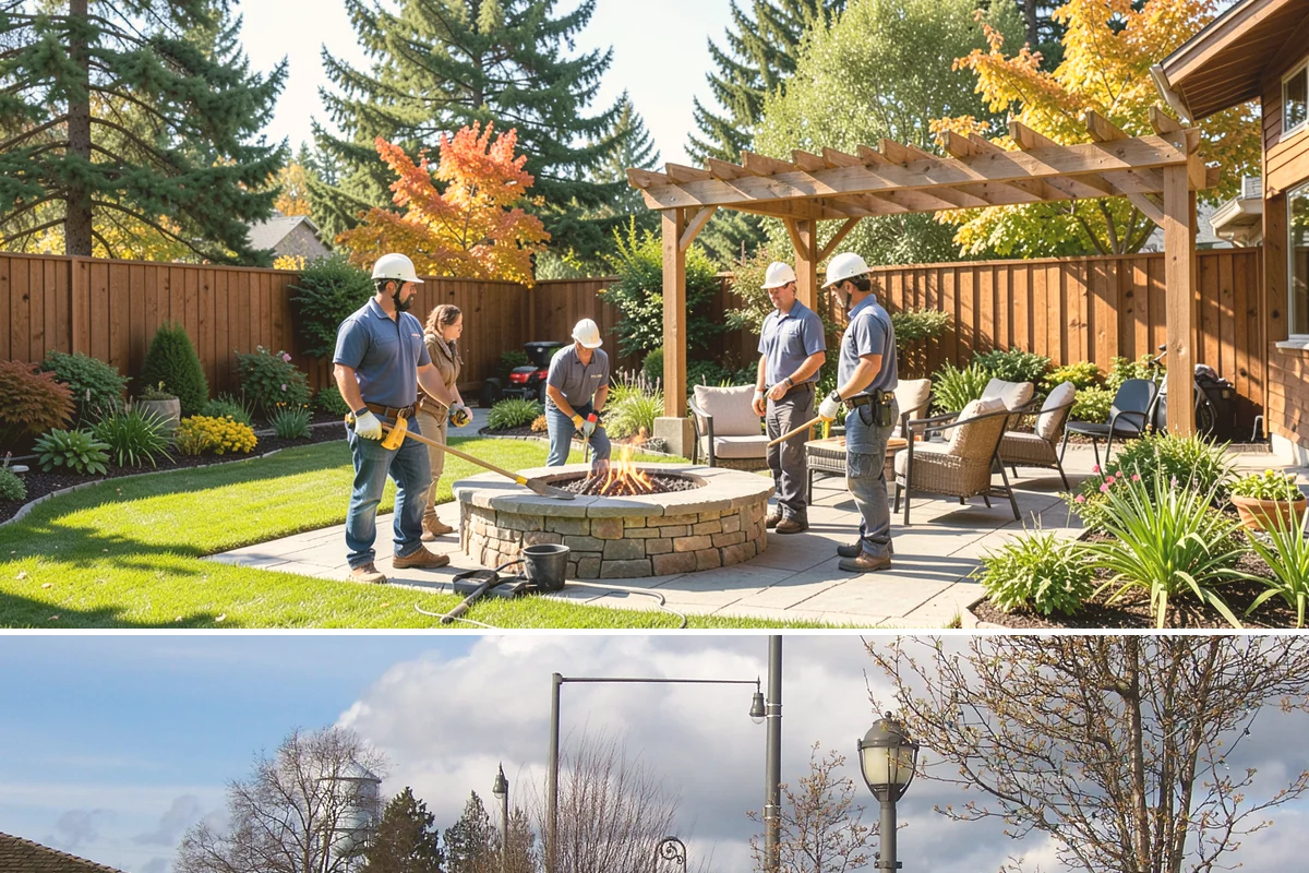 Container Gardening in Marysville, Snohomish County, WA - Refreshed seasonally - cool-season plantings in spring and fall, warm-season in summer.