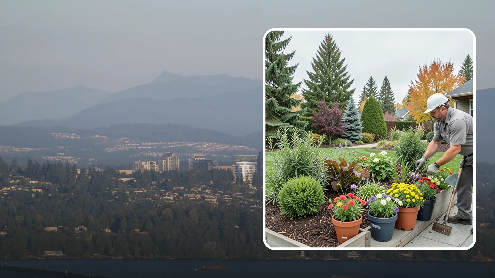 Container Gardening in Medina, King County, WA - Designed container plantings that bring color and greenery to patios, entries, and small spaces.
