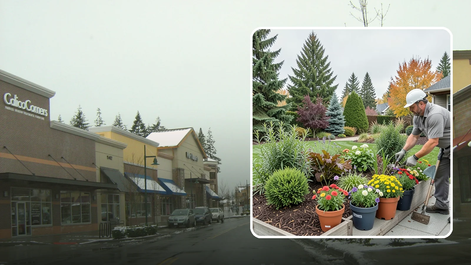 Container Gardening in Mill Creek, Snohomish County, WA - Designed container plantings that bring color and greenery to patios, entries, and small spaces.