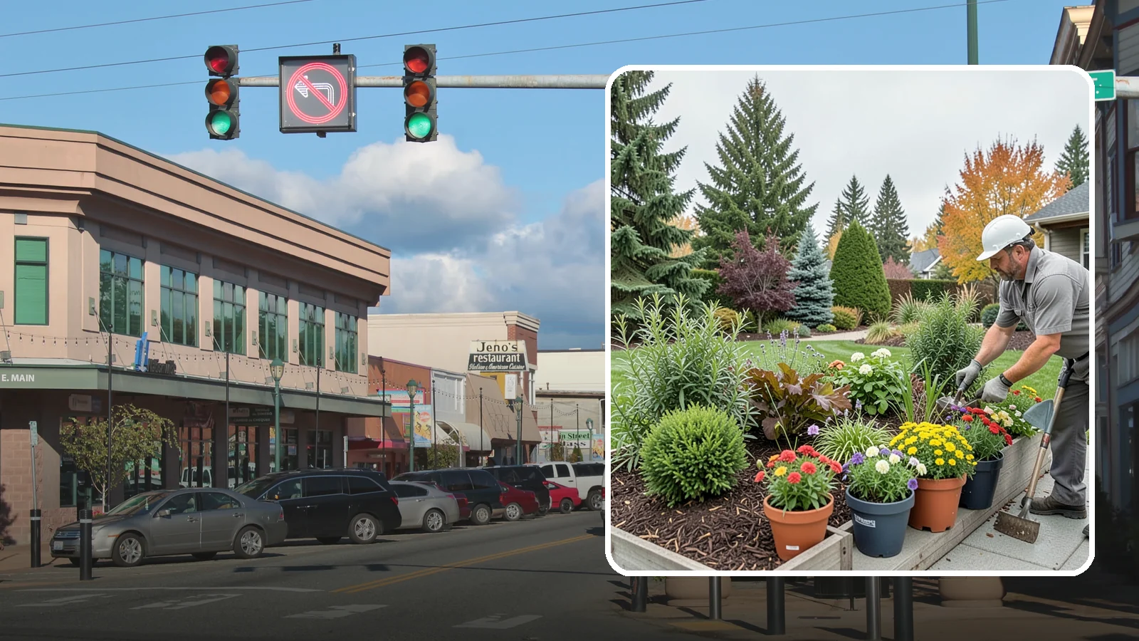 Container Gardening in Monroe, Snohomish County, WA - Designed container plantings that bring color and greenery to patios, entries, and small spaces.