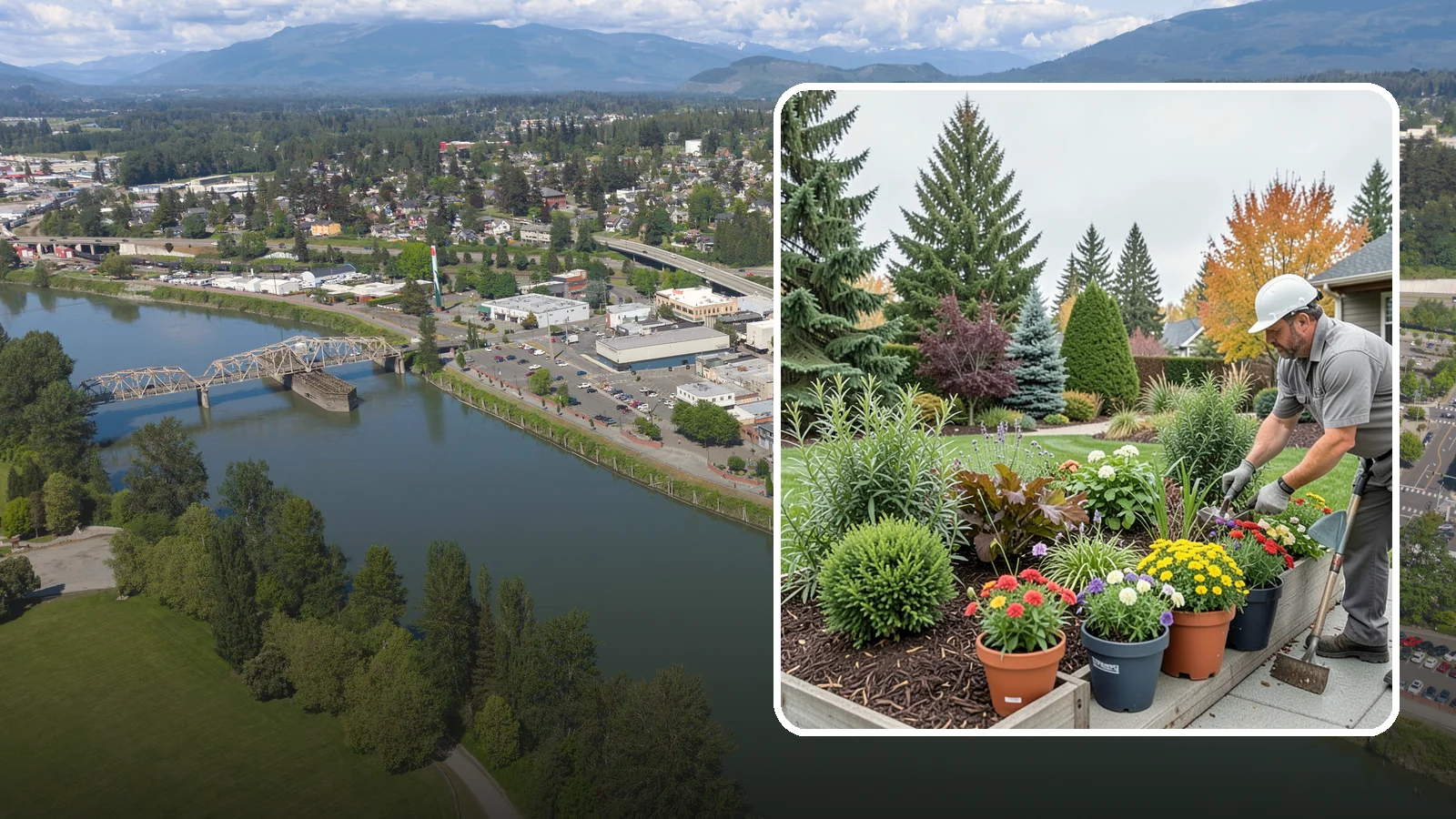 Container Gardening in Mount Vernon, Skagit County, WA - Designed container plantings that bring color and greenery to patios, entries, and small spaces.