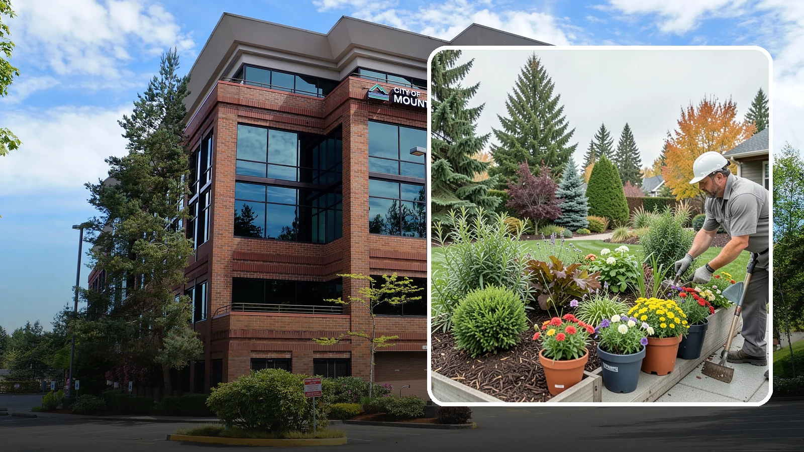 Container Gardening in Mountlake Terrace, Snohomish County, WA - Designed container plantings that bring color and greenery to patios, entries, and small spaces.