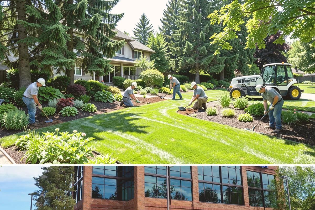 Container Gardening in Mountlake Terrace, Snohomish County, WA - Refreshed seasonally - cool-season plantings in spring and fall, warm-season in summer.