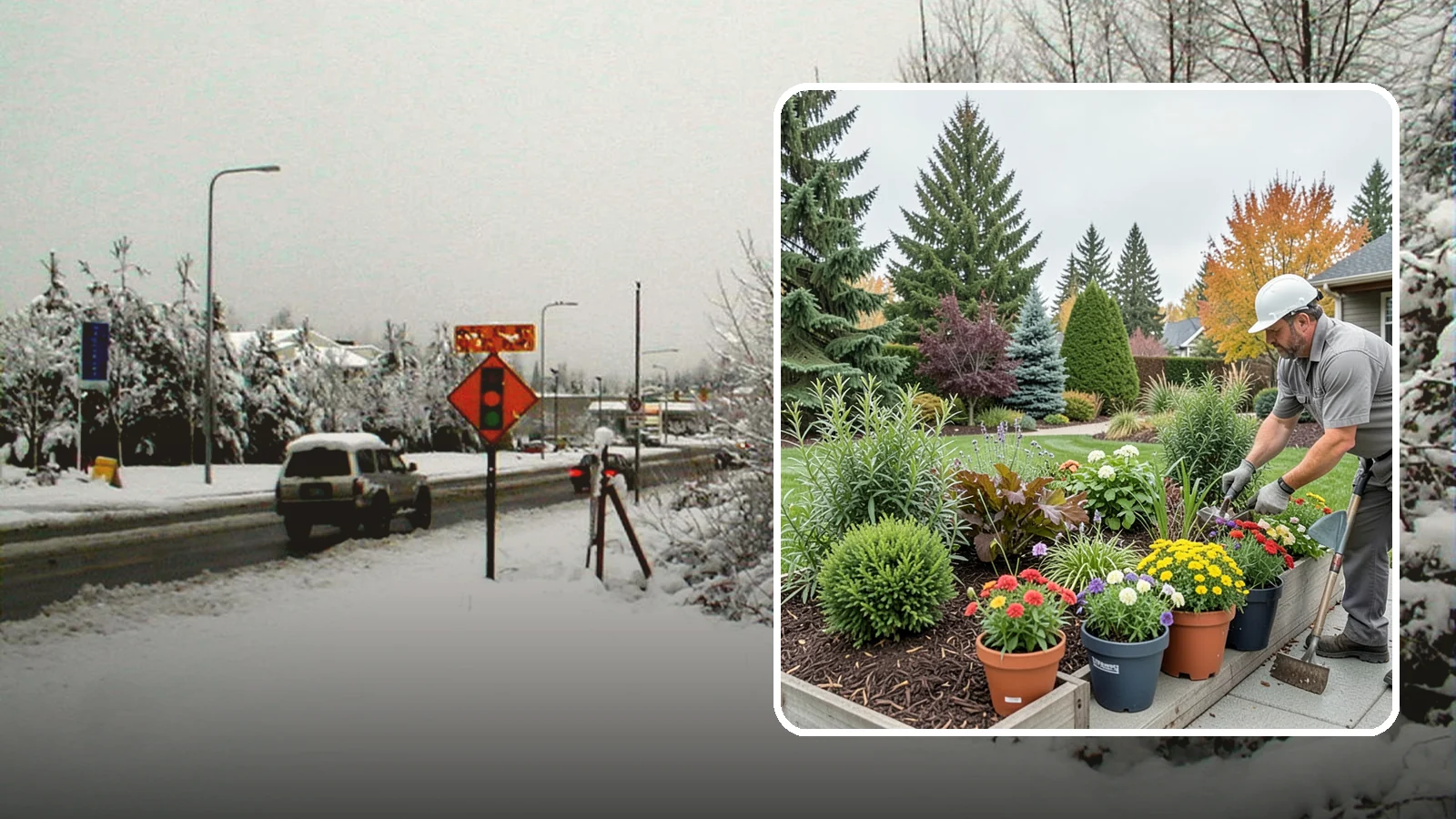 Container Gardening in Newcastle, King County, WA - Designed container plantings that bring color and greenery to patios, entries, and small spaces.