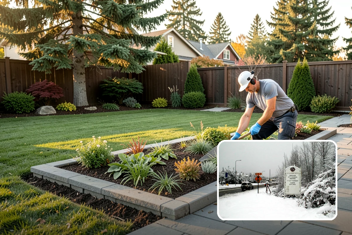 Container Gardening in Newcastle, King County, WA - Brings greenery to patios and small spaces