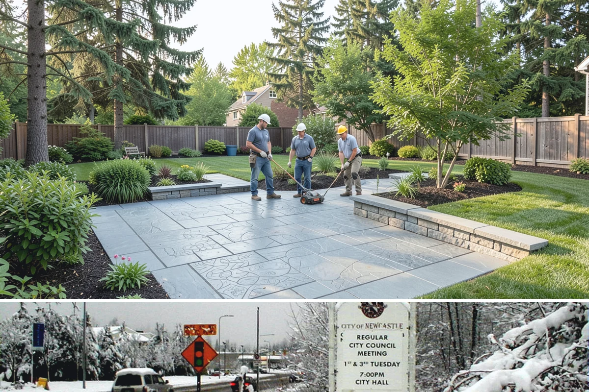 Container Gardening in Newcastle, King County, WA - Refreshed seasonally - cool-season plantings in spring and fall, warm-season in summer.