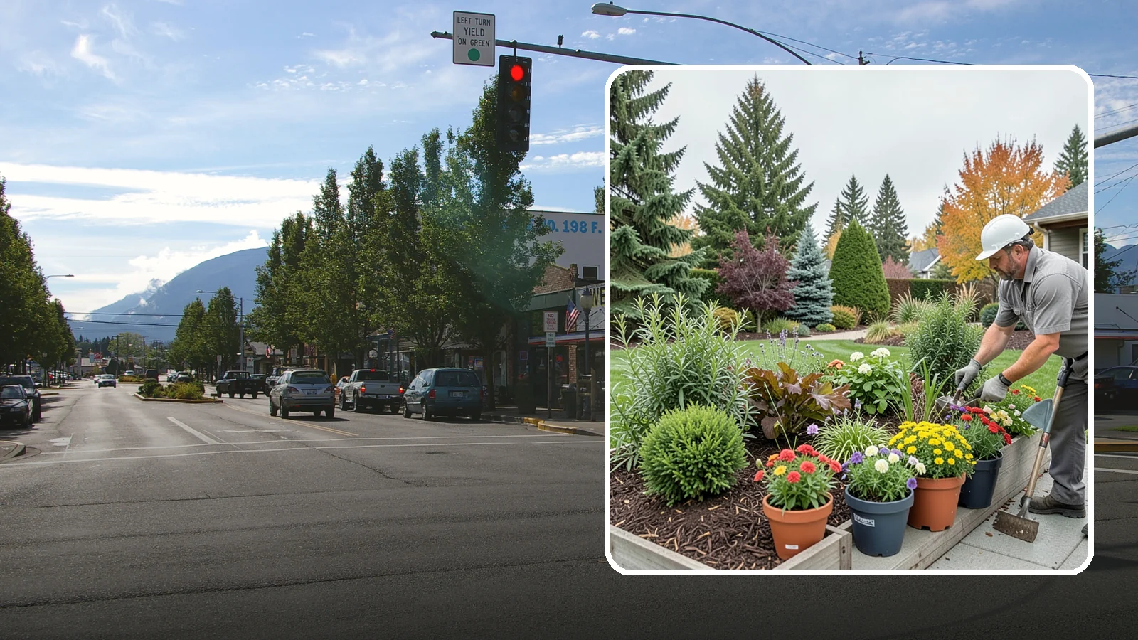 Container Gardening in North Bend, King County, WA - Designed container plantings that bring color and greenery to patios, entries, and small spaces.