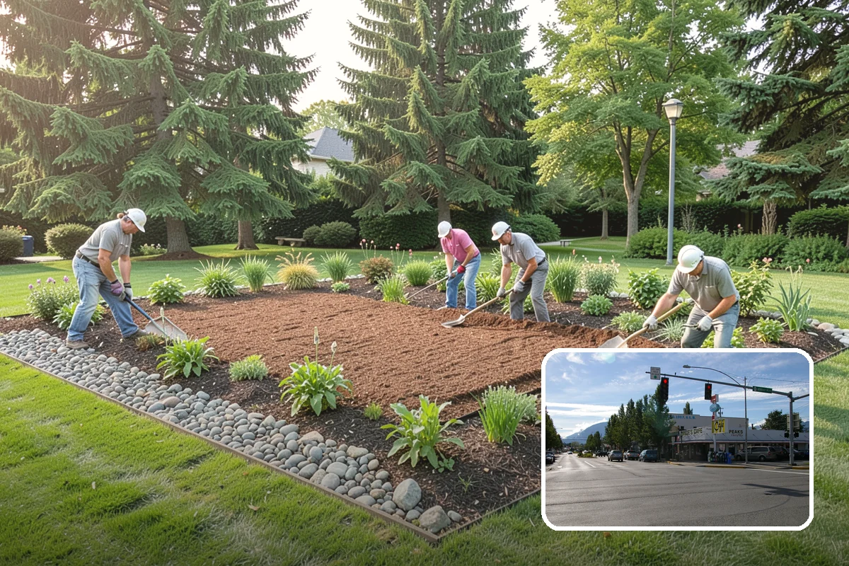 Container Gardening in North Bend, King County, WA - Brings greenery to patios and small spaces