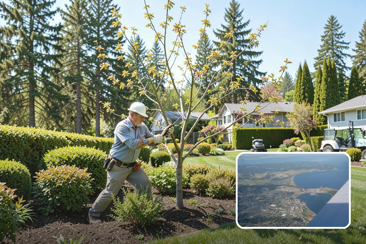 Container Gardening in Oak Harbor, Island County, WA - Brings greenery to patios and small spaces