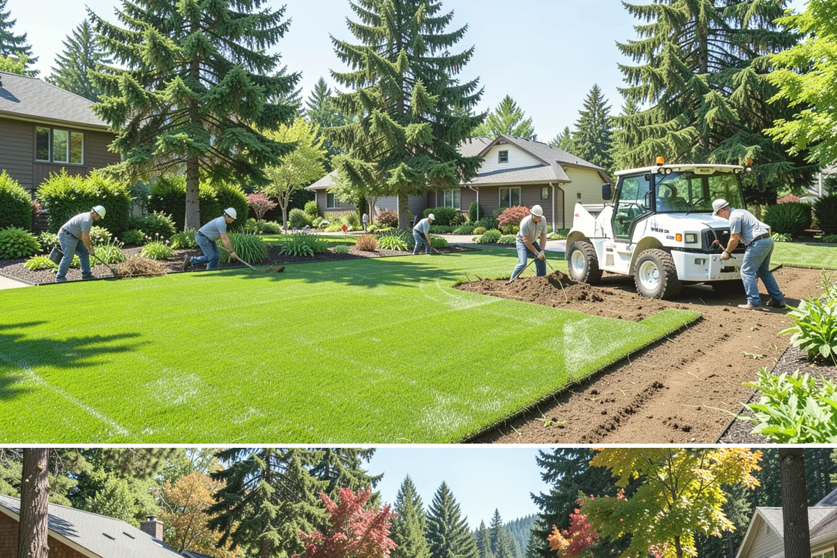 Container Gardening in Orting, Pierce County, WA - Refreshed seasonally - cool-season plantings in spring and fall, warm-season in summer.
