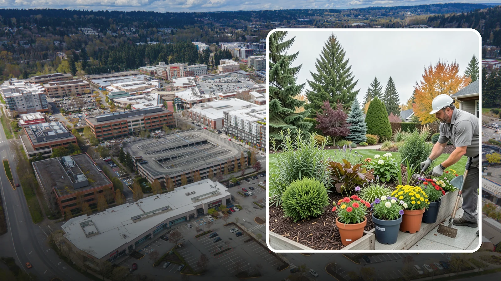 Container Gardening in Redmond, King County, WA - Designed container plantings that bring color and greenery to patios, entries, and small spaces.