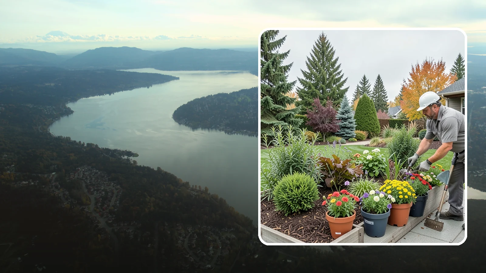 Container Gardening in Sammamish, King County, WA - Designed container plantings that bring color and greenery to patios, entries, and small spaces.