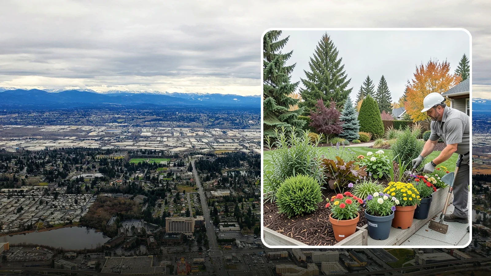 Container Gardening in SeaTac, King County, WA - Designed container plantings that bring color and greenery to patios, entries, and small spaces.